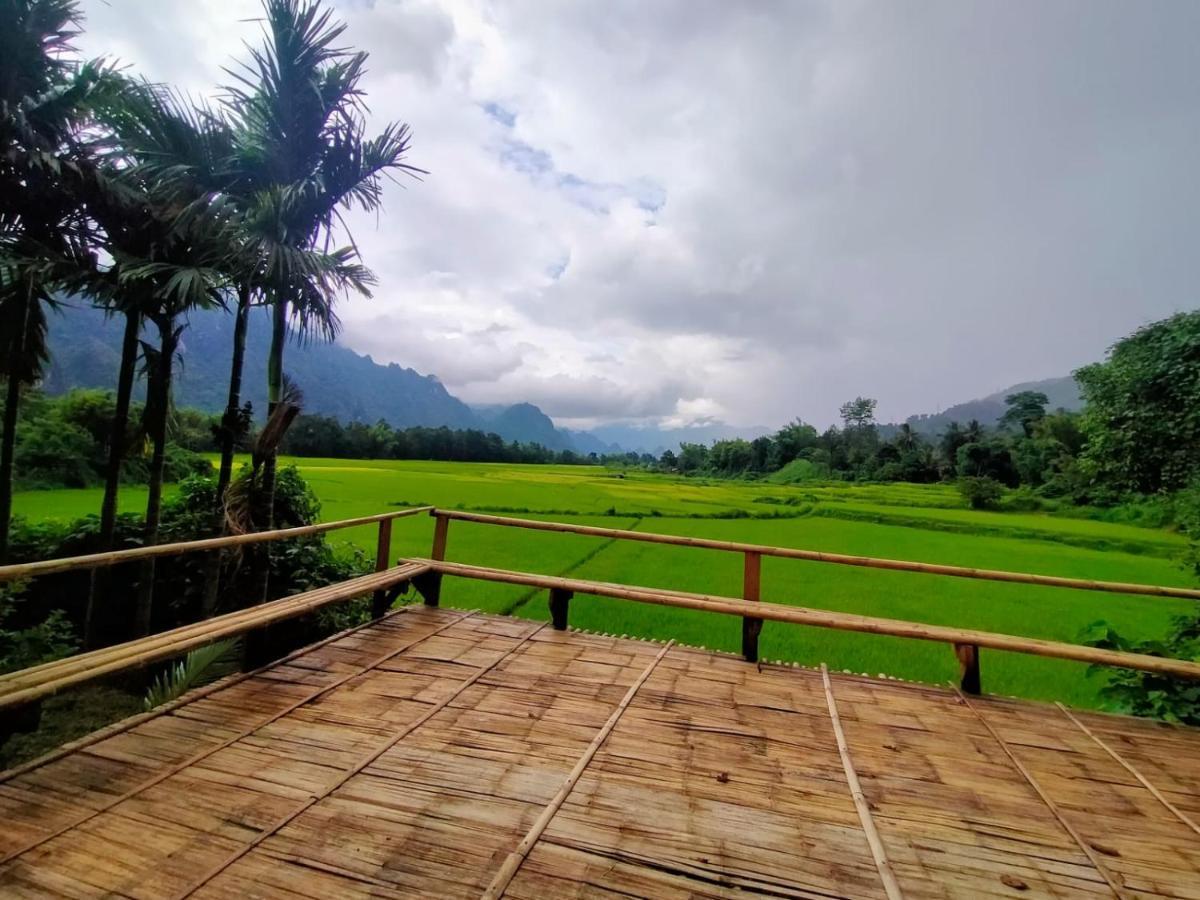 Phoxay Ngam Resort Ванг-В'єнг Екстер'єр фото