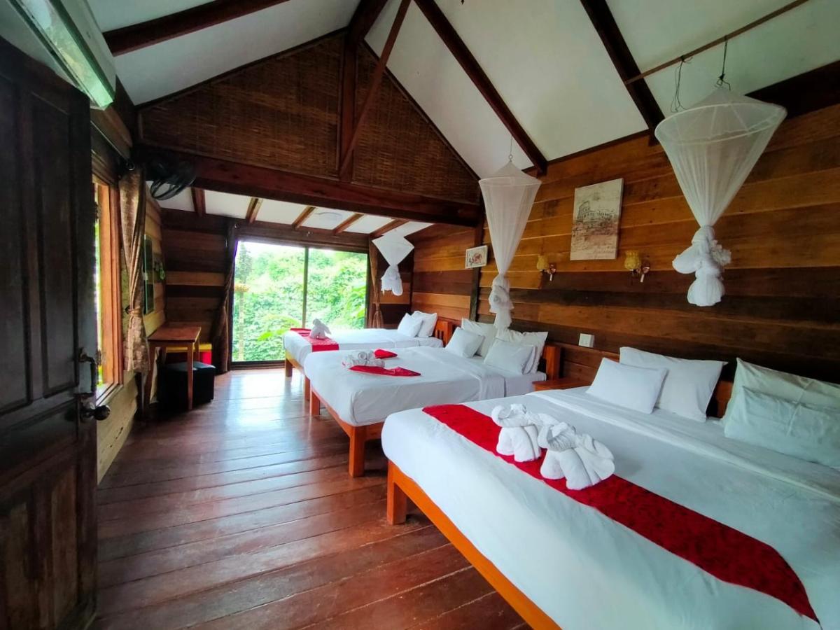 Phoxay Ngam Resort Ванг-В'єнг Екстер'єр фото