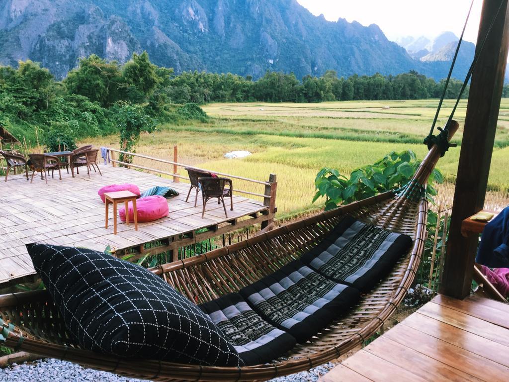 Phoxay Ngam Resort Ванг-В'єнг Екстер'єр фото