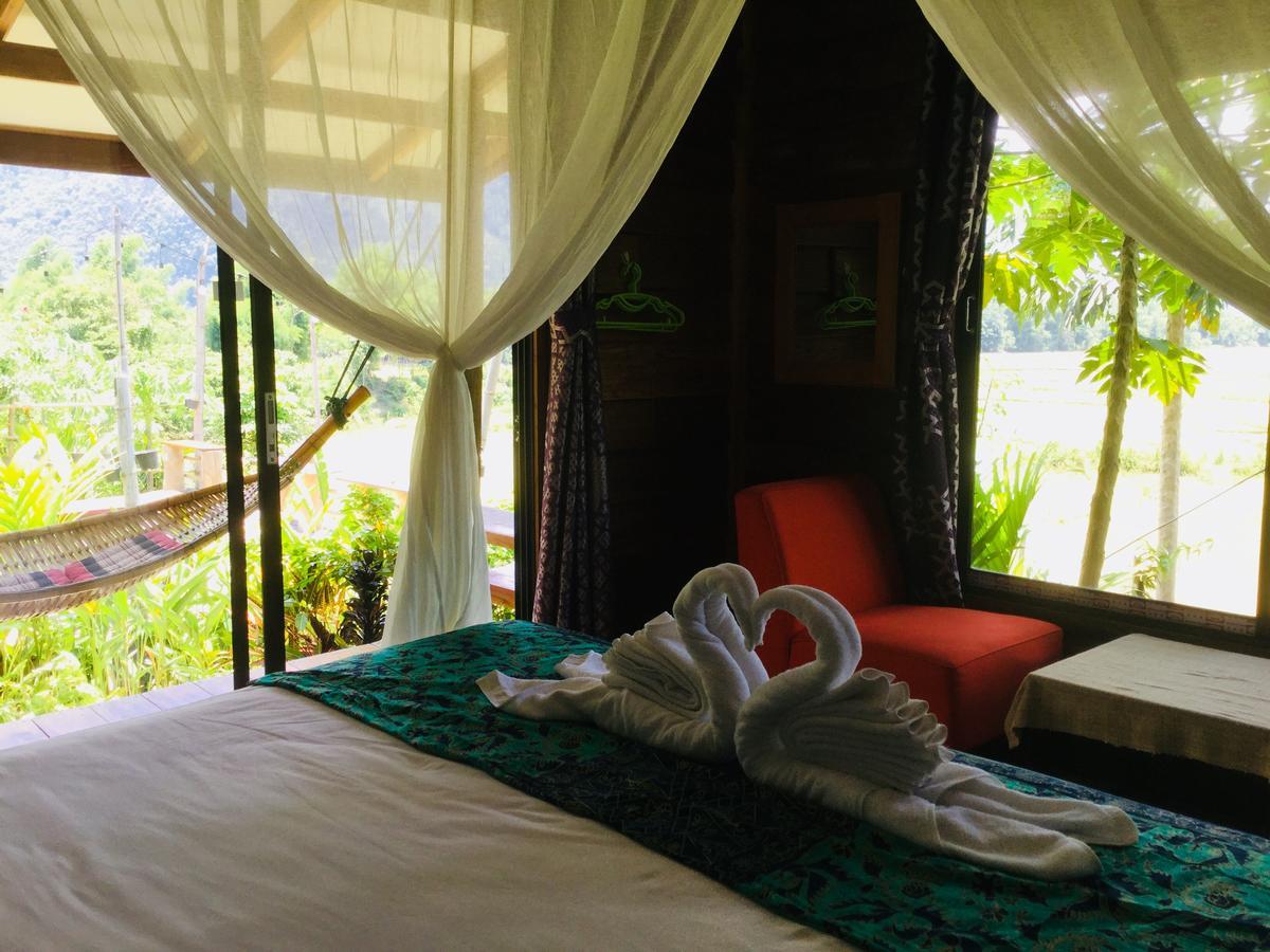Phoxay Ngam Resort Ванг-В'єнг Екстер'єр фото